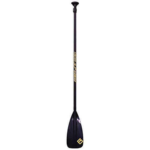 FOCUS SUP HAWAII - Hybrid Adjustable 2-Piece Carbon Paddle for SUP Stand Up Paddleboard