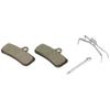 Shimano D03S Disc Brake Pads and Spring Organic view 2