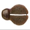 Keitech Flex Chank Large #478 Brown Purple view 1