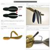 Keitech Flex Chank Large #478 Brown Purple view 4