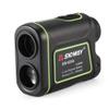 HM2 Handheld Outdoor Range Finder, 600M/1000M Monocular Telescope, Golf Laser Rangefinder Meter, for Hunting/Ranging - Black,1000M view 1