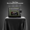 HM2 Handheld Outdoor Range Finder, 600M/1000M Monocular Telescope, Golf Laser Rangefinder Meter, for Hunting/Ranging - Black,1000M view 3