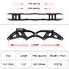 Professional Carbon Fiber Speed Skates Adult Men's and Women's Skates 4-Wheels Single-Row Speed Inline Skates Shoes Black Inline Skate Shoes (Black, US11/EU44) view 3