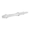 8 Flight Clear Fixed Shafts Moulded Flight System - Short 19mm view 2