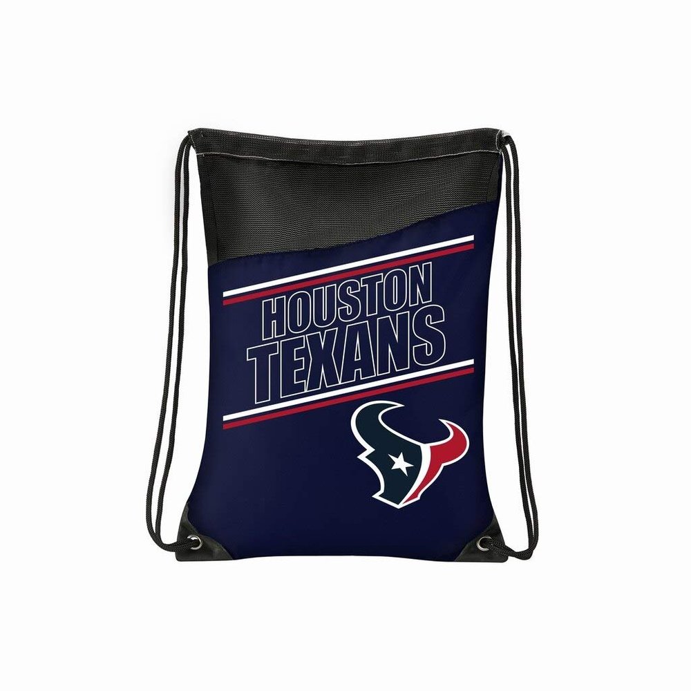 Northwest NFL Houston Texans Unisex-Adult "Incline" Backsack, 18" x 13.5", Incline
