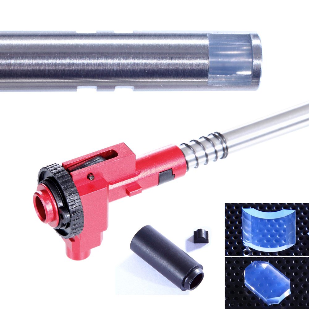 Elvish Tac R-Hopped ZCI 6.02 Tightbore Barrel Modify Flat-Hop Bucking ZCI CNC Hopup S-Nub AEG R-Hop RHop (455)