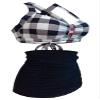 Women's Floral Halter High Waist Bikini Swimsuit Floral Printing Bathing Suits 2 Pieces view 4