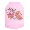 Fall Leaves # 1 - Dog Shirt, 2XL Pink view 1