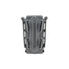 Ace Hunter Tactical Molle Soft Shell Handgun Mag Carrier Holster with Molle Clip Belt Loop (Gray) view 3