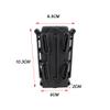 Ace Hunter Tactical Molle Soft Shell Handgun Mag Carrier Holster with Molle Clip Belt Loop (Gray) view 4