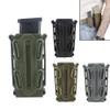 Ace Hunter Tactical Molle Soft Shell Handgun Mag Carrier Holster with Molle Clip Belt Loop (Black) view 1