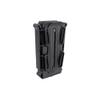 Ace Hunter Tactical Molle Soft Shell Handgun Mag Carrier Holster with Molle Clip Belt Loop (Black) view 2