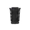 Ace Hunter Tactical Molle Soft Shell Handgun Mag Carrier Holster with Molle Clip Belt Loop (Black) view 3