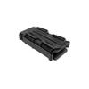 Ace Hunter Tactical Molle Soft Shell Handgun Mag Carrier Holster with Molle Clip Belt Loop (Black) view 4