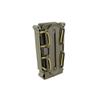 Ace Hunter Tactical Molle Soft Shell Handgun Mag Carrier Holster with Molle Clip Belt Loop (TAN) view 2