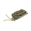 Ace Hunter Tactical Molle Soft Shell Handgun Mag Carrier Holster with Molle Clip Belt Loop (TAN) view 3