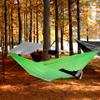 Onewind Camping Hammock with Mosquito Net for Youth Travel Hiking Backpacking Backyard Outside Patio, Sturdy Ripstop Nylon Lightweight Kids Hammock with Tree Straps and Cinch Buckles view 3