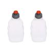 AONIJIE Sports Collapsible Water Bottle BPA Free - TPU Soft Drink Water Kettle Foldable Flask (2pcs-250ML-PP5) view 1