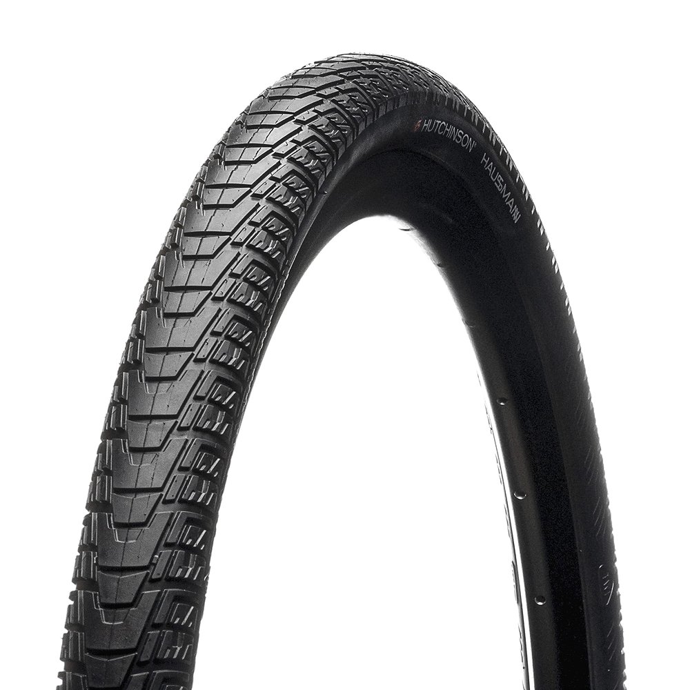 Hutchinson Haussmann Unisex Adult Bicycle Tyre, Black, 27.5 x 1.5