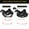 RUJOI Bike Disc Brake Kit, Aluminum Front and Rear Caliper, 160mm Rotor, Mechanic Tool-Free Pad Adjuster for Road Bike, Mountain Bike view 3