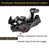 RUJOI Bike Disc Brake Kit, Aluminum Front and Rear Caliper, 160mm Rotor, Mechanic Tool-Free Pad Adjuster for Road Bike, Mountain Bike view 4