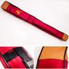 SOFIALXC Double Layer Tai Chi Sword Bags, Oxford Fabric Wushu Carry Case Weapon Bag Kendo Bag,Red view 3