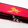 SOFIALXC Double Layer Tai Chi Sword Bags, Oxford Fabric Wushu Carry Case Weapon Bag Kendo Bag,Red view 4