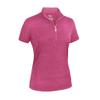 Monterey Club Women's Melange Jersey Performance Sport Top #2362 (Raspberry, X-Large) view 1