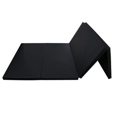 Geniqua Gymnastics Mat Folding Stretching Mat Fitness Home Workout Yoga Tumbling Pad