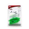 Blazer Vane Combo 36 Pack, White and Neon Green, White and Neon Green view 1