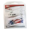 Blazer Vane Combo 36 Pack, White and American Flag, White and American Flag view 1