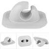 Alomejor Oar Holder Paddle Clip Holder Oar Keeper Kayak Paddle Holder Mount Holder for Canoes Kayaks Boats view 3