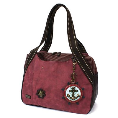 Chala Bowling Bag Burgundy - Anchor