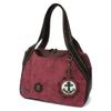 Chala Bowling Bag Burgundy - Anchor view 1