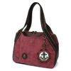 Chala Bowling Bag Burgundy - Anchor view 2