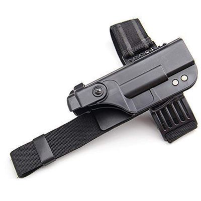 Ace Hunter Tactical Pistol Drop Right Leg Thigh Holster for Glock 17 18 19 22 23 26 30