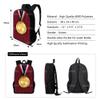 Dispalang Cute Snake Print Backpack Art School Bookbag Double Shoulder Satchel for Boys Animal Rucksack for Girls view 3