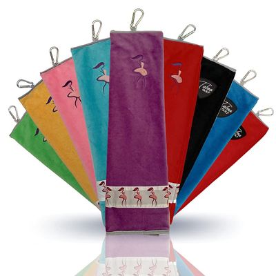 Taboo Golf Premium Golf Towel (Purple)