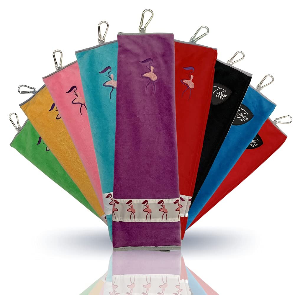 Taboo Golf Premium Golf Towel (Purple)