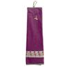 Taboo Golf Premium Golf Towel (Purple) view 2