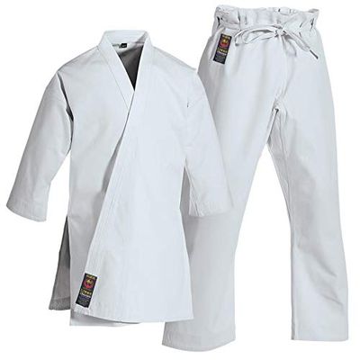 Tokaido Karate, Wado Ryu Kata Master Gi, 12oz Japanese Cut (#7.5 - up to 6' 7")