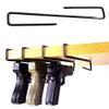 Ace Hunter 4-Pack Ultimate Gun Safe Pistol Hanger Storage Hook Rack Holder Organizer view 1