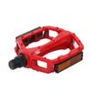MASO Bicycle Pedals White 1 Pair Aluminum Alloy Mountain Dead Fly Ankles Road Bike Universal Ball Bearing view 3