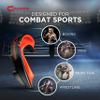 Champs MMA Breathable Mouth Guard for Boxing, MMA, Jiu Jitsu, Muay Thai, Wrestling & Combat Sports  Easy Fit, Boil & Bite Design Mouthpiece  Durable Boxing Mouthguard for Men & Adults, Case Included view 3