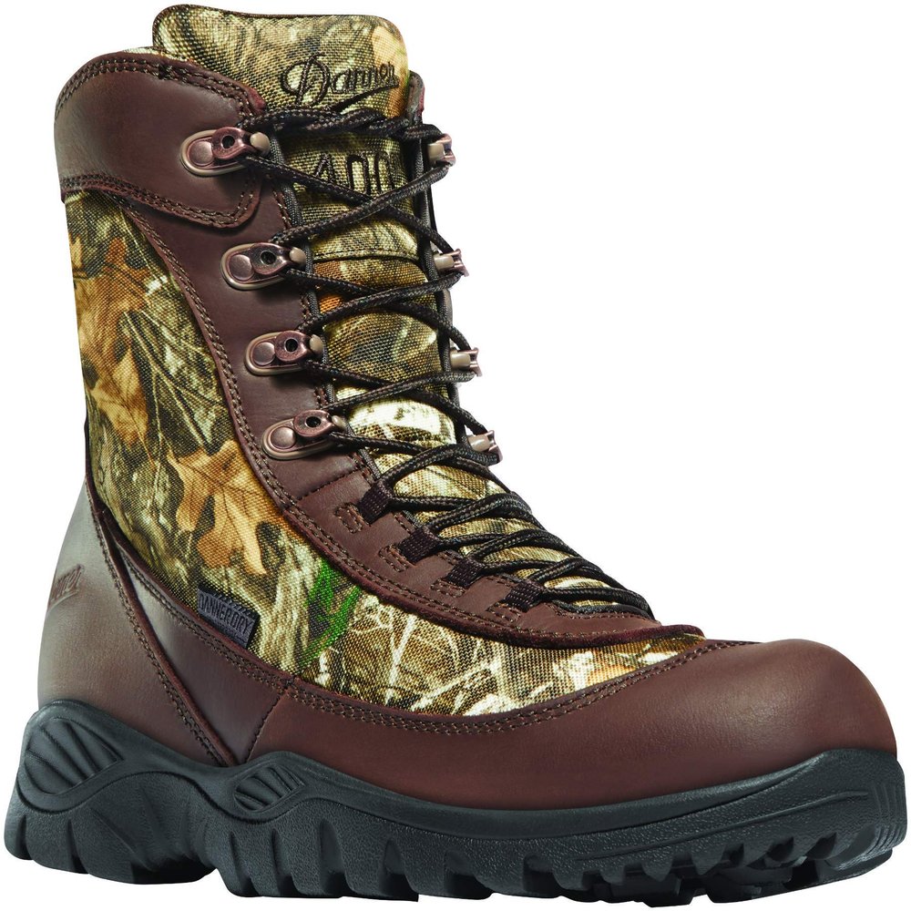 Danner Men's 47131 Element 8" 400G Thinsulate Ultra Waterproof Hunting Boot, Realtree Edge - 9.5 EE