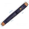 SOFIALXC Double Layer Tai Chi Sword Bags, Oxford Fabric Wushu Carry Case Weapon Bag Kendo Bag,Black view 2