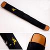 SOFIALXC Double Layer Tai Chi Sword Bags, Oxford Fabric Wushu Carry Case Weapon Bag Kendo Bag,Black view 3