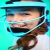 RIP-IT Original Defense Softball Face Mask | Lightweight Protective Softball Fielder's Mask | Youth | Aqua view 3