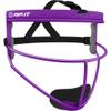 RIP-IT Original Defense Softball Face Mask | Lightweight Protective Softball Fielder's Mask | Youth | Purple view 1
