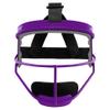 RIP-IT Original Defense Softball Face Mask | Lightweight Protective Softball Fielder's Mask | Youth | Purple view 2